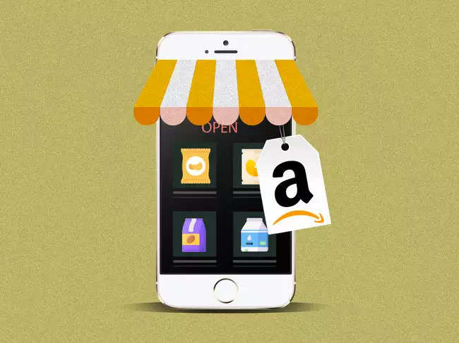 Amazon seller services